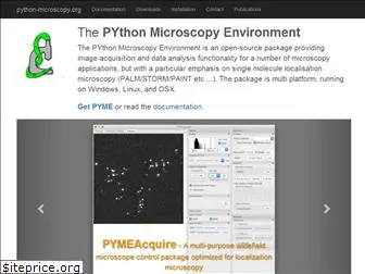 python-microscopy.org