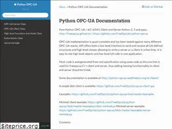 python-opcua.readthedocs.io