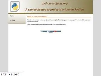 python-projects.org