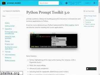 python-prompt-toolkit.readthedocs.io