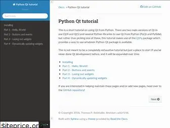 python-qt-tutorial.readthedocs.io