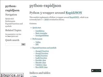 python-rapidjson.readthedocs.io