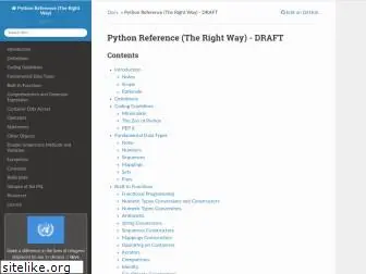 python-reference.readthedocs.io