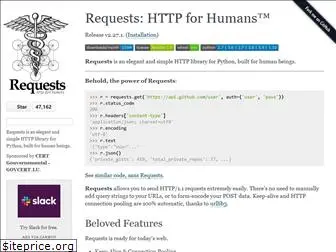 python-requests.org