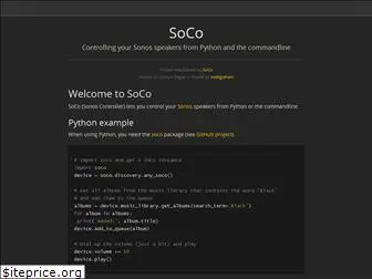 python-soco.com