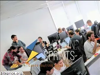 python-sprints.github.io thumbnail