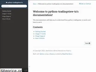 python-tradingview-ta.readthedocs.io