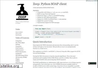 python-zeep.org