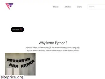 python-zone.com