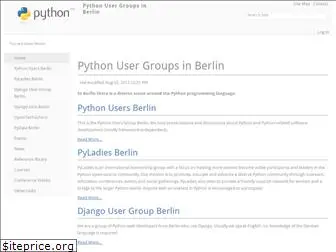 python.berlin