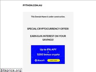 python.com.au