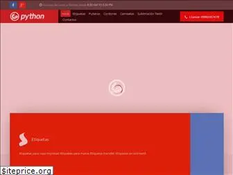 python.com.ec