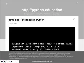 python.education