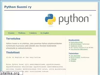 python.fi