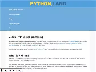 python.land