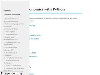python.quantecon.org