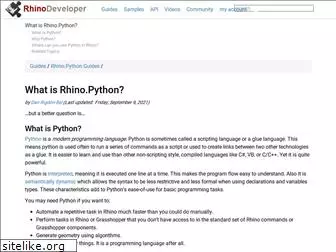 python.rhino3d.com