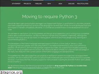 python3statement.org