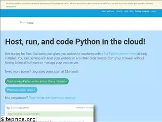 pythonanywhere.com