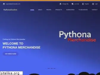 pythonastudios.com