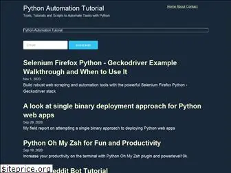 pythonautomationtutorial.com