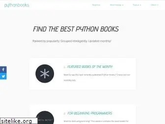 pythonbooks.org