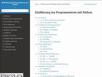 pythonbuch.com