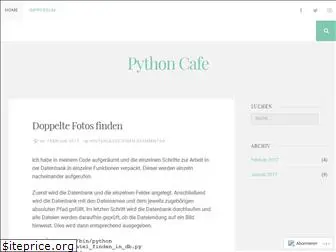 pythoncafe.wordpress.com