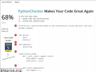 pythonchecker.com