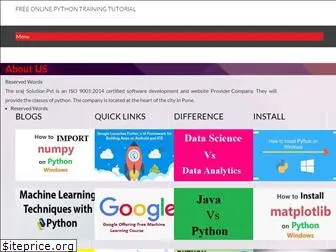 pythonclass.in