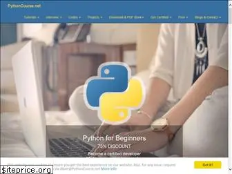pythoncourse.net