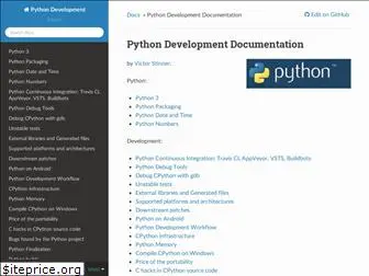 pythondev.readthedocs.io