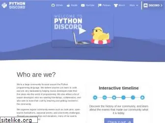 pythondiscord.com