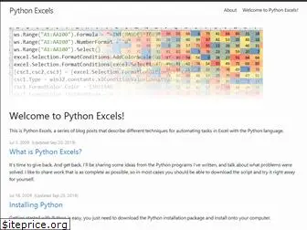 pythonexcels.com