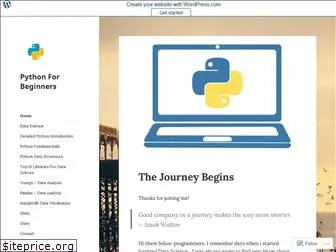 pythonforbeginners123.wordpress.com