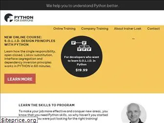 pythonforeveryone.com