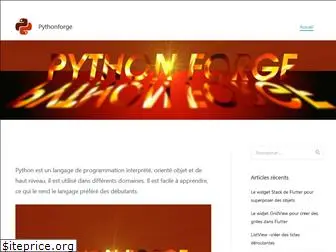 pythonforge.com