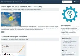 pythonforundergradengineers.com