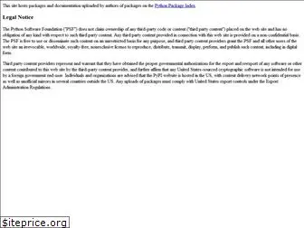 pythonhosted.org