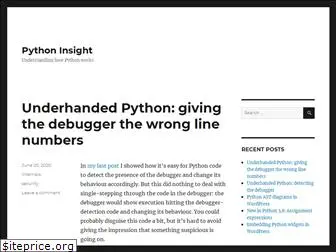 pythoninsight.com