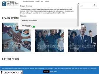 pythoninstitute.org