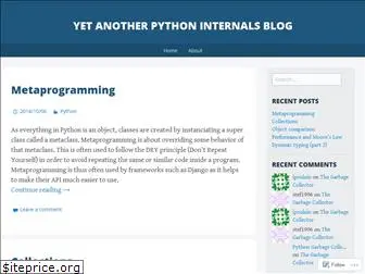 pythoninternal.wordpress.com