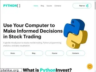 pythoninvest.com