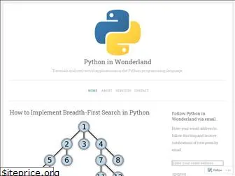 pythoninwonderland.wordpress.com