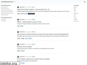 pythonise.com