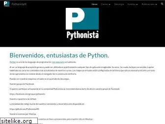 pythonista.io