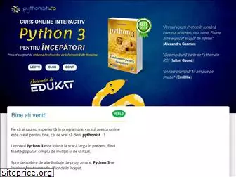 pythonisti.ro thumbnail