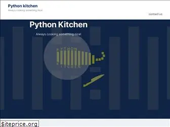 pythonkitchen.com