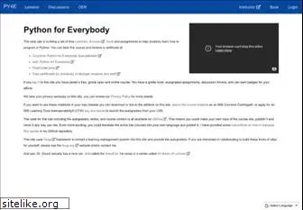 pythonlearn.com