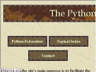 pythonlibrary.org